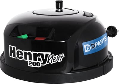 Dparts Henry Next stofzuiger motorkop - passend op Henry en Hetty uit Next en Plus series - geschikt voor Numatic - 620 watt motor met snoer