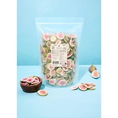 Gevriesdroogde vijgenschijfjes 350 g