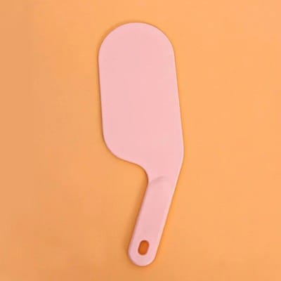 Laken Tucker Tool Tucking Paddle voor het maken van bedden gemakkelijker Lakenwisselhulp Bedrok Vervanging Assistent Organizer roze