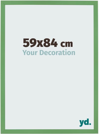 Your Decoration - Fotolijst 59x84 cm - MDF - Groen - Bologna