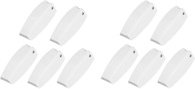 Door Snap Holders voor Deur Hatch, Handige Deursnapper voor Reisbagage, Set van 10 Stuks voor Efficiënte Organisatie