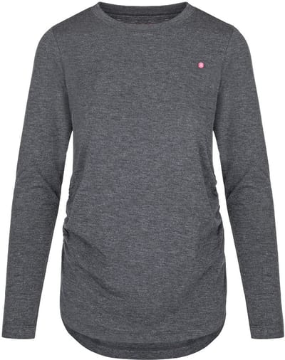 Dames T-shirt Loap Baxana Zwart - S