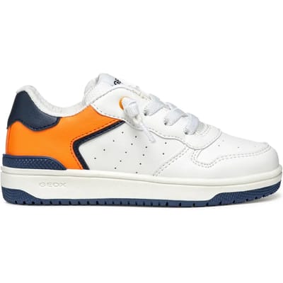 Geox J45lqb05411 Washiba Schoenen Wit EU 27 Meisjes