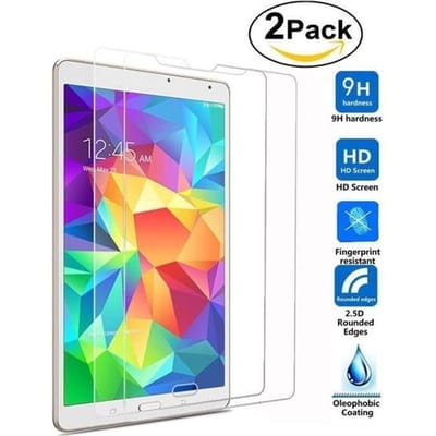 2 Pak 2 Stuks Voor Samsung Galaxy Tab A 10.1 (2016) SM-T580 T585 Gehard Glas Schermbeschermer Onbreekbaar Glas Schokbestendig