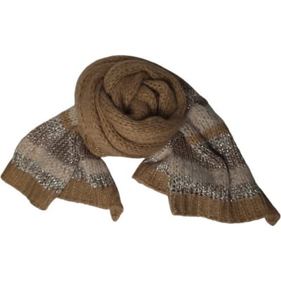 Colour Market Sjaals Cammello/Ivory