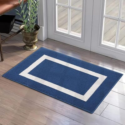 Moderne Geometrische Polypropyleen Vloermat Deurmat Deurmat Deurmat Entree Stofmat Antislip Voetmat Huis Woonkamer Tapijt 50x80 gray