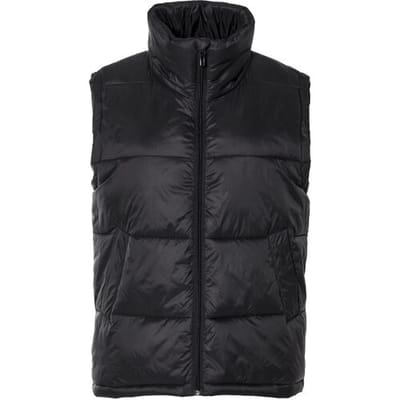esmara Dames bodywarmer (Zwart, XS (32/34))