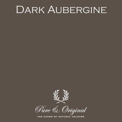 Pure & Original Fresco Kalkverf Dark Aubergine 5 L