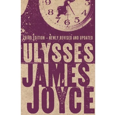 Ulysse par James Joyce Livre de poche 9781847497765