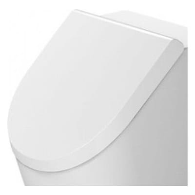 Duravit Me by starck deksel voor urinoir met softclose wit