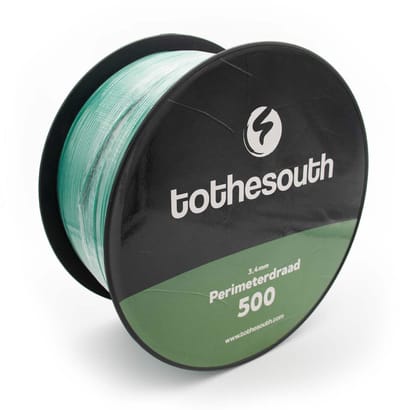 500m - 3.4mm (Extra dik!) Perimeterdraad geschikt voor alle Robotmaaiers - Universeel - To the South®