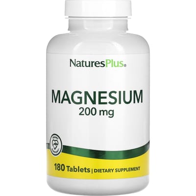 Magnesium, 200mg, 180 Tabletten