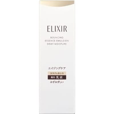Shiseido - Elixir Bouncing Essence Emulsion Dewy Moisture - 130ml