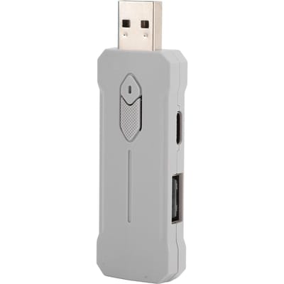 Keyboard Muis Converter Bluetooth 5.3 Plug and Play Mobiele Game Converter voor Android 8 Plus voor gray