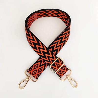 Dailygoods- Schouderriem Verstelbaar 80-130 cm - Brede Tasriem 3,8 cm - Schouderband voor Dames/Heren - Tashengsel - Duurzaam Katoen - Karabijnhaak