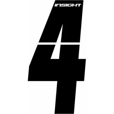Frame-plaatnummer Insight 4