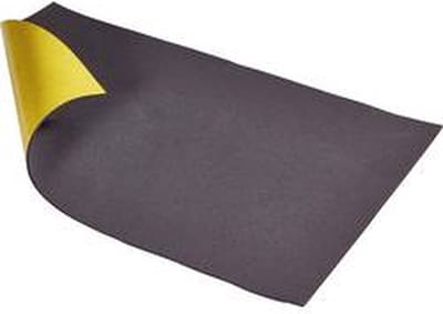 MAX PRODUCTS Zelfklevend schuimrubber (l x b x h) 300 x 200 x 2 mm