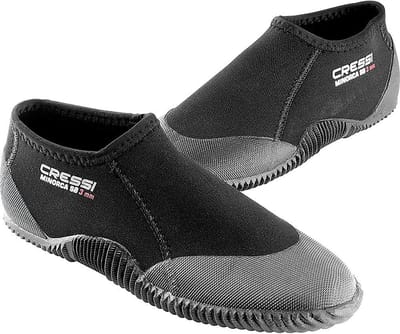 Cressi Minorca 3 Mm Duikbooties Zwart EU 38-39