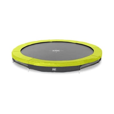 EXIT Silhouette Sporttrampoline ø244cm - Inground - Ingraaftrampoline - Rond - Voor Kinderen - Groen
