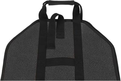 Houtdrager Tas - Brandhout Opslag - Kampvuur Buiten - Stevig Canvas Materiaal - 100x50cm