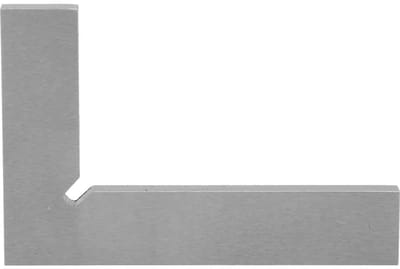 Dailygoods- Hoekmeter Schokbestendig - Meetinstrument 90° - Stalen Ruler - Precisie Gereedschap - Professioneel Gebruik - Voor Hoekmetingen - Meetlat