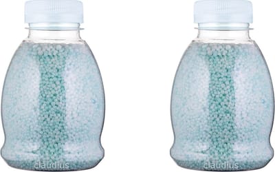 Badkaviaar Hamam - 225 gram - Fles met transparante dop - set van 2 stuks - bad parels voor in bad