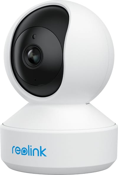 Reolink 4 MP beveiligingscamera voor binnen automatisch volgen, detectie van personen/huisdieren, 2,4/5 GHz wifi, tweewegaudio