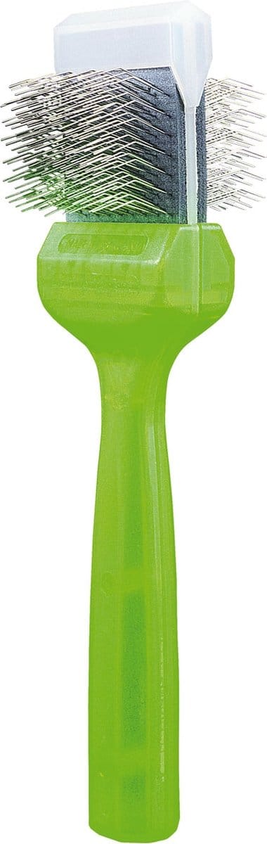 ActiVet Groen Universal Pro Klein/Enkel | Zachte Plukborstel