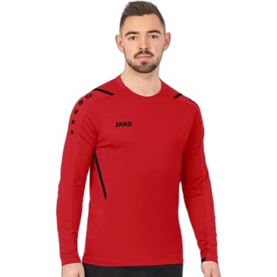 Jako - Sweater Challenge - Rode Voetbalsweater Heren-L