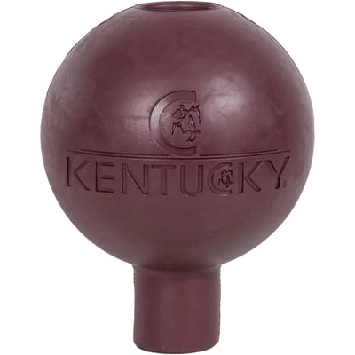 Kentucky Horsewear - Lijn- en Muurbescherming bordeaux size S 11.5cm