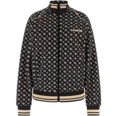 Guess Dames Jas Zwart V5YQ03/PJ4P Aggie Full