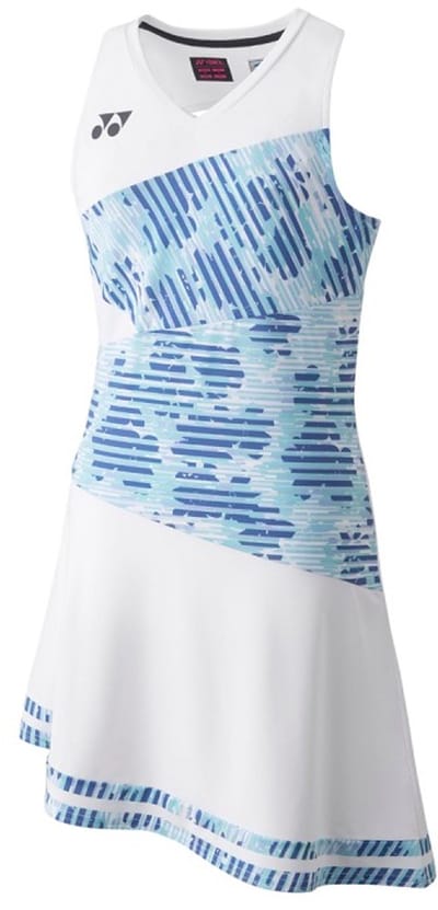 Yonex 20705EX tennis badminton sportjurk - wit / blauw- maat L