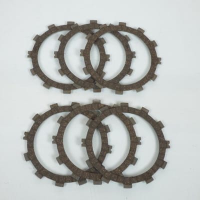 Disques garnis d'embrayage Tecnium pour moto Suzuki 125 TSR 1989 à 1994 Neuf