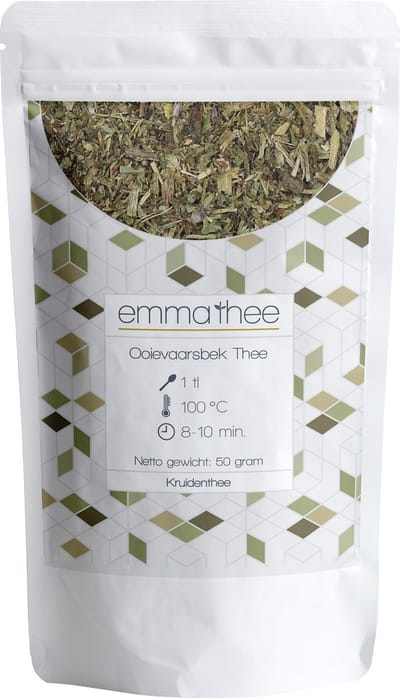 Moederkruid Thee 50 Gram - Losse Thee - Puur & Natuurlijk - Krachtig & Kruidig