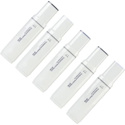 5 PCS Marqueurs Jumbo Grosse Tête Large Absorption d'Encre Uniforme Marqueurs d'Art Jumbo pour Peinture Cold Gray Color