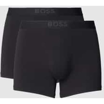HUGO BOSS Ultrasoft boxer briefs (2-pack) - heren boxers normale lengte modal - zwart
