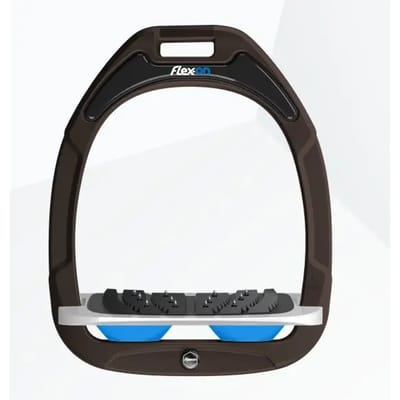 Ultra Grip Inclinatie Beugels Bruin/Grijs/Blauw Flex-On Green Composite