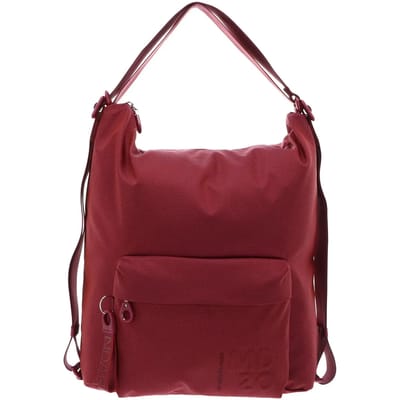 MANDARINA DUCK rugzak MD20 Hobo / Backpack Cranberry (rood)paars
