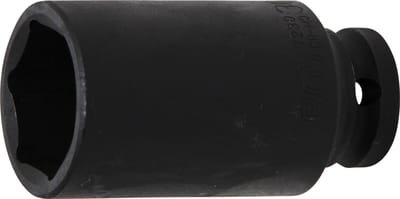 BGS Kracht dopsleuteldop zeskant, diep 1/2 30 mm