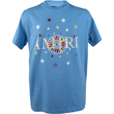 AMIRI T-Shirt Blauw