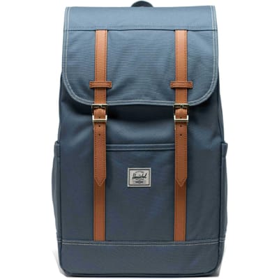 Unisex Retreat-rugzak blauw Mirage/wit stiksel