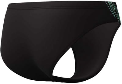Speedo Zwemslip 7cm Eco Endurance+ Hyperboom Splice Zwart/Groen