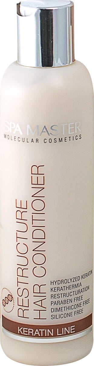 Spa Master Keratine Conditioner Beschadigd Haar – Herstellende Haarcrème voor Glans & Veerkracht – Zonder Siliconen & Parabenen – 200ml