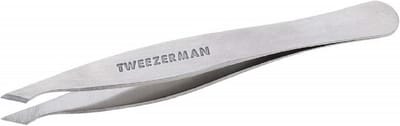 Precisie Pincet - Haar Verwijderaar - Precisie Ontharen - Scherpe Punt - 9.5 cm Lengte - Zilverkleurig