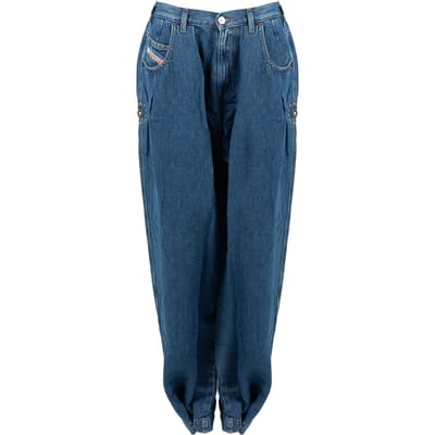 Diesel Jeans D-Concias Vrouw blauw