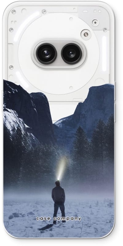 Case Company® - Hoesje geschikt voor Nothing Phone (2a) hoesje - Wanderlust - Soft Cover Telefoonhoesje - Bescherming aan alle Kanten en Schermrand