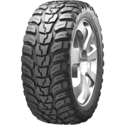 Kumho Road Venture MT KL71 ( 265/75 R16 119/116Q 8PR, POR, met wangbescherming (FSL) )
