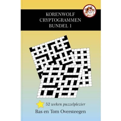Korenwolf Cryptogrammen - Bas Oversteegen