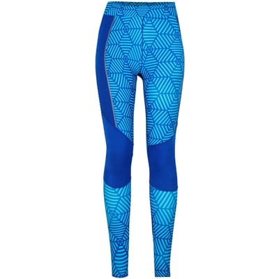 Skins Dames-serie 5: Performance-legging (Marine Marl)