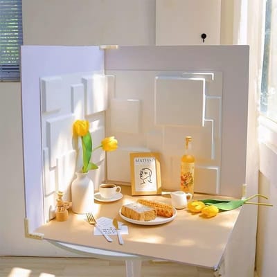 Dailygoods- Foto Achtergronden Dubbelzijdig - 3D Stereoscopische - 5 Stuks - 24x24 Inch - Waterdicht - Herbruikbaar - Karton met Stijf Materiaal - Fotografie Achtergronden